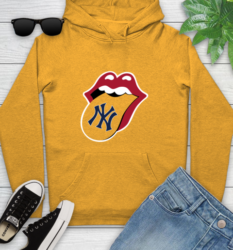New York Yankees MLB Baseball Lips I Root For My Team Adoring Fan 139