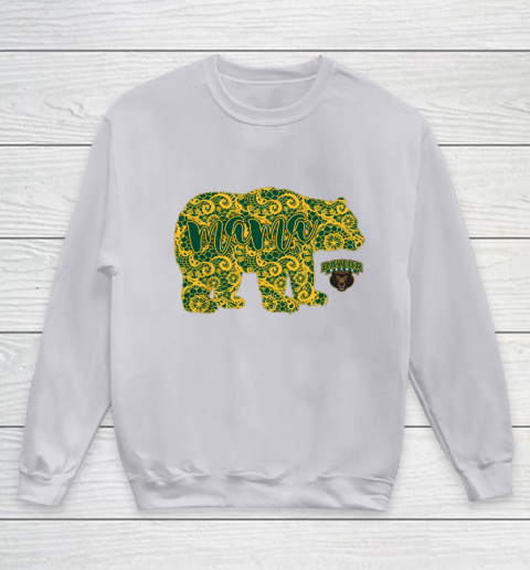 Baylor Bears Mama Bear Youth Sweatshirt 3
