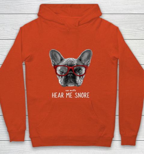 Cute Funny French Bulldog Motto Dog Gifts Youth Hoodie 3