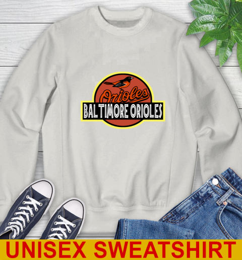 MLB Baltimore Orioles Jurassic Park Dinosaur Movie Baseball Sports 36