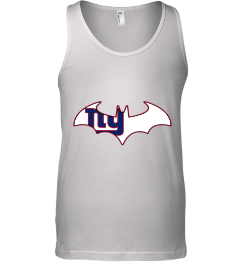 We Are The New York Giants Batman NFL Mashup Tank Top