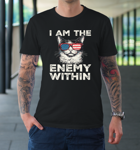 I Am The Enemy Within Tee  Kamala Harris 2024 Merch T-Shirt