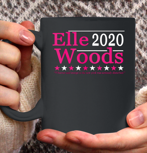 Elle 2020 Woods Whoever Said Orange is The New Pink Ceramic Mug 11oz