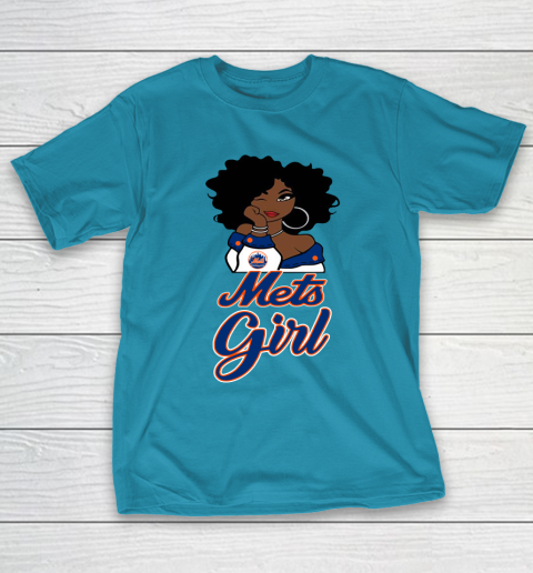 New York Metss Girl MLB T-Shirt 8