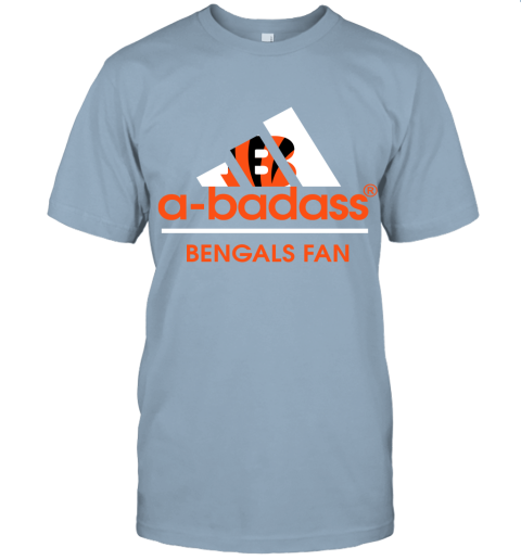 A Badass Cincinnati Bengals Mashup Adidas NFL Unisex Jersey Tee 