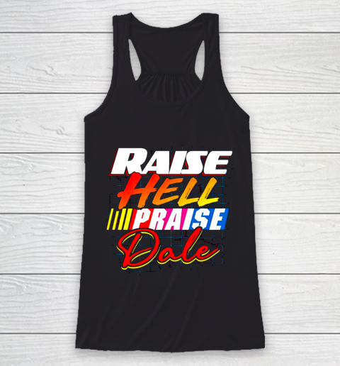 Raise Hell Praise Dale Vintage Racerback Tank