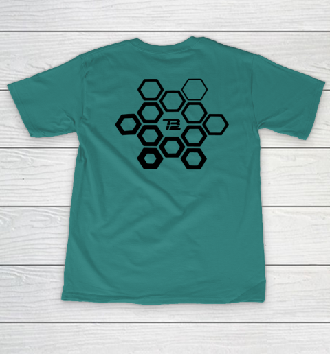 Tb X Tb Print In Front And Back Women's T-Shirt 20