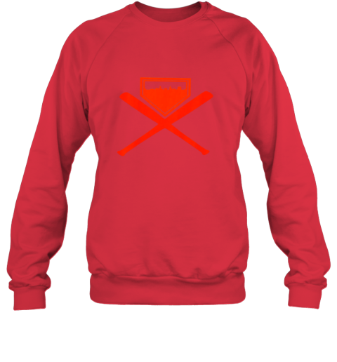 fh36 plate vintage sf skyline shirt san francisco baseball home sweatshirt 35 front red