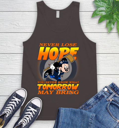Winnipeg Jets NHL Hockey ootball Mickey Disney Never Lose Hope Tank Top 6