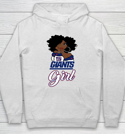 New York Giants Girl NFL Hoodie