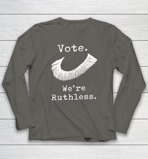 Women Vote We're Ruthless Long Sleeve T-Shirt 4