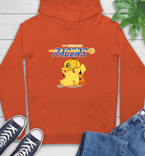 NBA Pikachu Basketball Sports Indiana Pacers Hoodie 5