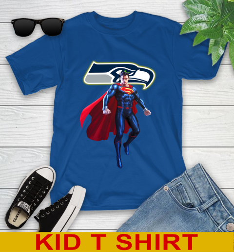 Seahawks superman shirt online