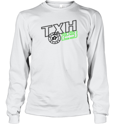 Texas Hockey Dallas Stars 23 Long Sleeve T