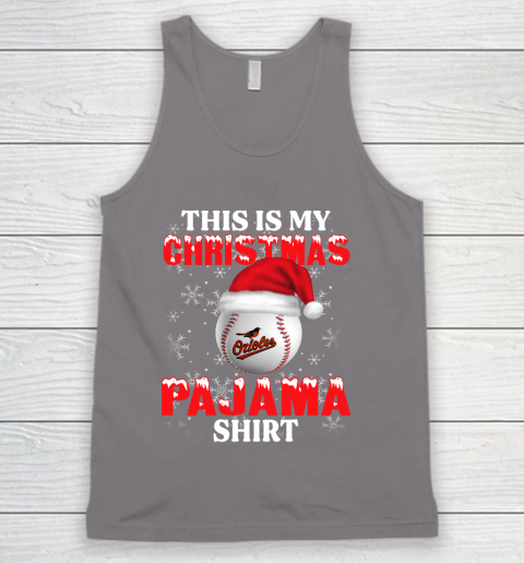 Baltimore Orioles This Is My Christmas Pajama Shirt MLB Tank Top 6