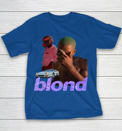 Frank Ocean Blonde Youth T-Shirt 6