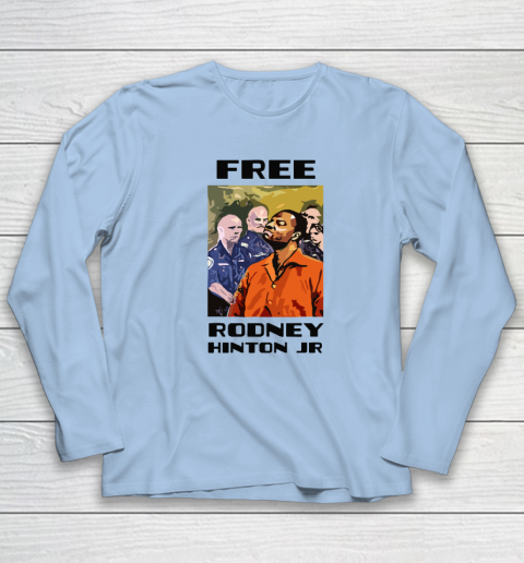 Free Rodney Hinton Jr Long Sleeve T-Shirt 5