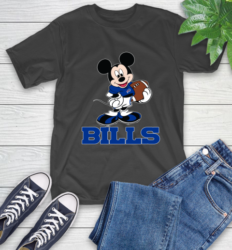 NFL Football Buffalo Bills Cheerful Mickey Mouse Shirt T-Shirt