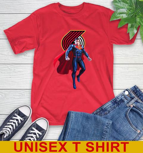 NBA Awesome Superman Basketball Sports Portland Trail Blazers 10