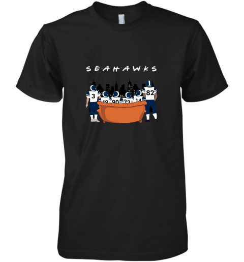 The Seattle Seahawks Together F.R.I.E.N.D.S NFL Premium Men's T-Shirt