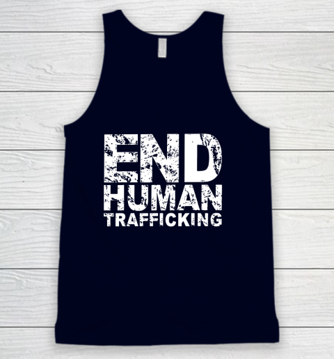 End Human Trafficking Shirt Tank Top 2