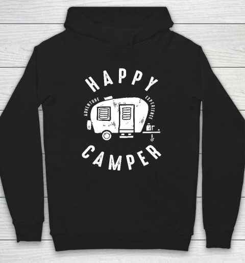 Happy Camping Camper Trailer W Hoodie