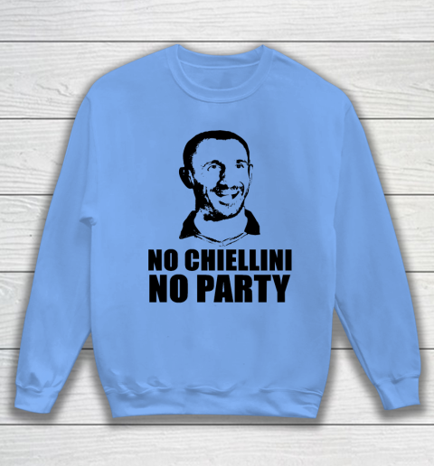 No Chiellini, No Party Italia Champion Euro Player Sweatshirt 7