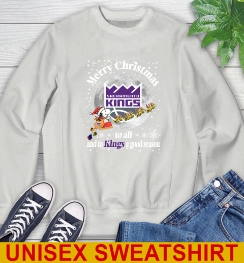 Sacramento Kings Merry Christmas To All And To Kings A Good Season NBA Basketball Sports Sweatshirt 5