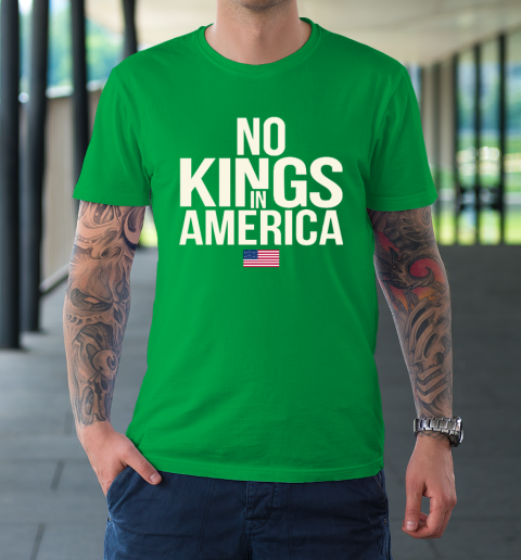 No Kings In America T-Shirt 4