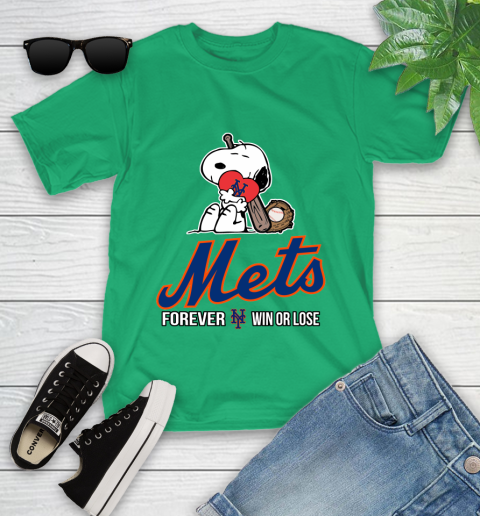 MLB The Peanuts Movie Snoopy Forever Win Or Lose Baseball New York Mets 108