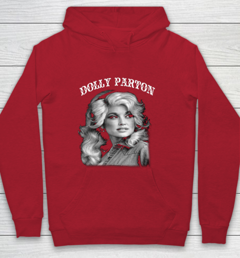 Dolly Parton Classic Vintage Youth Hoodie 7