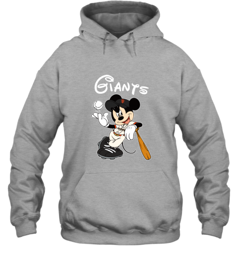 Gildan San Francisco Giants Pullover Hoodie Sport Grey 4XL