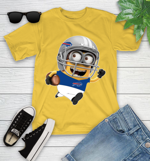 Buffalo bills minion shirt clearance