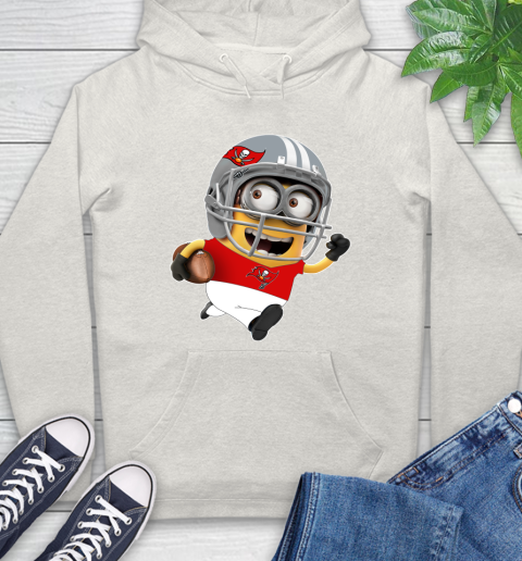 NFL Tampa Bay Buccaneers Minions Disney Football Sports Hoodie 12