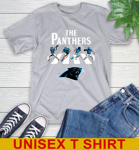 NFL Football Carolina Panthers The Beatles Rock Band Shirt T-Shirt 5
