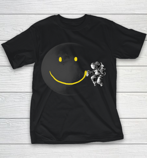 Funny Shirt Make a Smile Space Youth T-Shirt