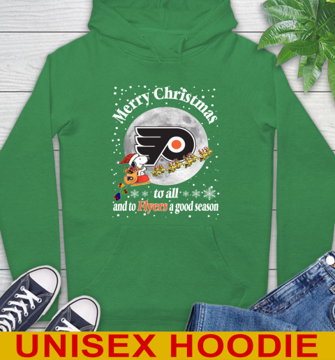 Philadelphia Flyers Merry Christmas To All And To Flyers A Good Season NHL Hockey Sports Hoodie 8