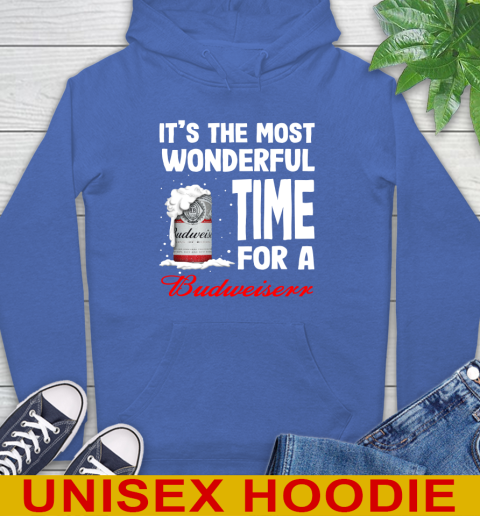 I't the most wonderful time for a Budweiser beer lovers 21