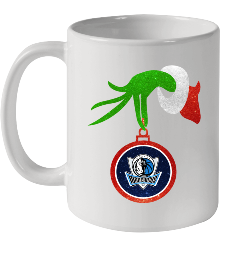 Dallas Mavericks Grinch Merry Christmas NBA Basketball Ceramic Mug 11oz