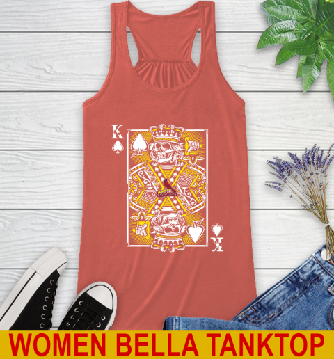 St.Louis Cardinals MLB Baseball The King Of Spades Death Cards Shirt Racerback Tank 3
