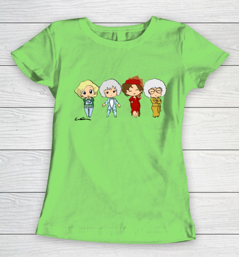 The Golden Girls  Chibis Women's T-Shirt 5