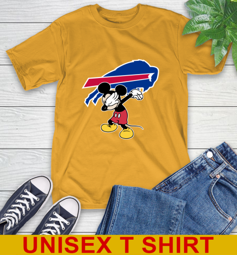 Buffalo Bills NFL Football Dabbing Mickey Disney Sports T-Shirt 3