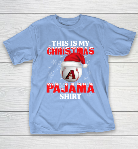 Arizona Diamondbacks This Is My Christmas Pajama Shirt MLB T-Shirt 10