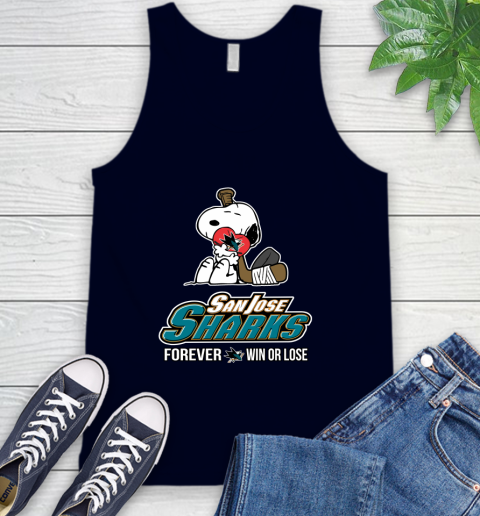 NHL The Peanuts Movie Snoopy Forever Win Or Lose Hockey San Jose Sharks 72