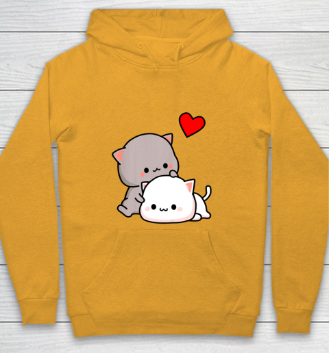 Goma and peach hoodie sales