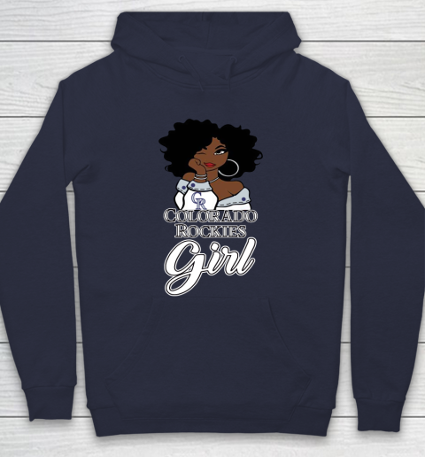 Colorado Rockiess Girl MLB Hoodie - Image 5