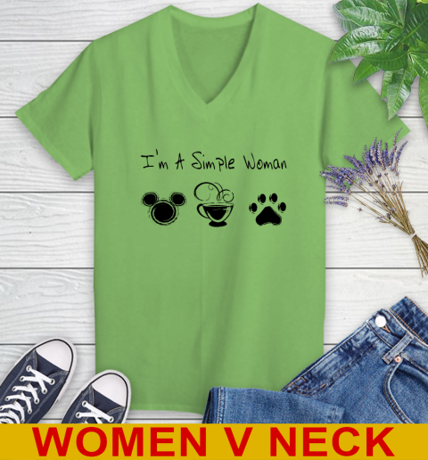 I am simple women who love mickey coffee and dog 67