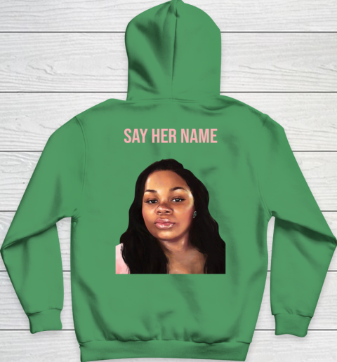 Arrest the cops who killed Breonna Taylor- Say Her Name Hoodie 13