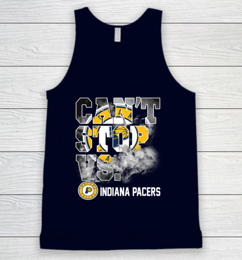 NBA Indiana Pacers Basketball Can't Stop Vs Tank Top 2