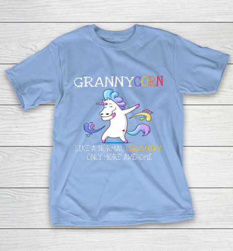 Grannycorn Like An Granny Only Awesome Unicorn T-Shirt Grannycorn Like An Granny Only Awesome Unicorn T-Shirt